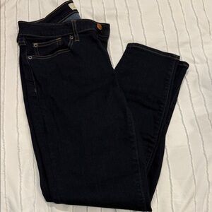 GAP Women's Dark Blue Skinny Jeans